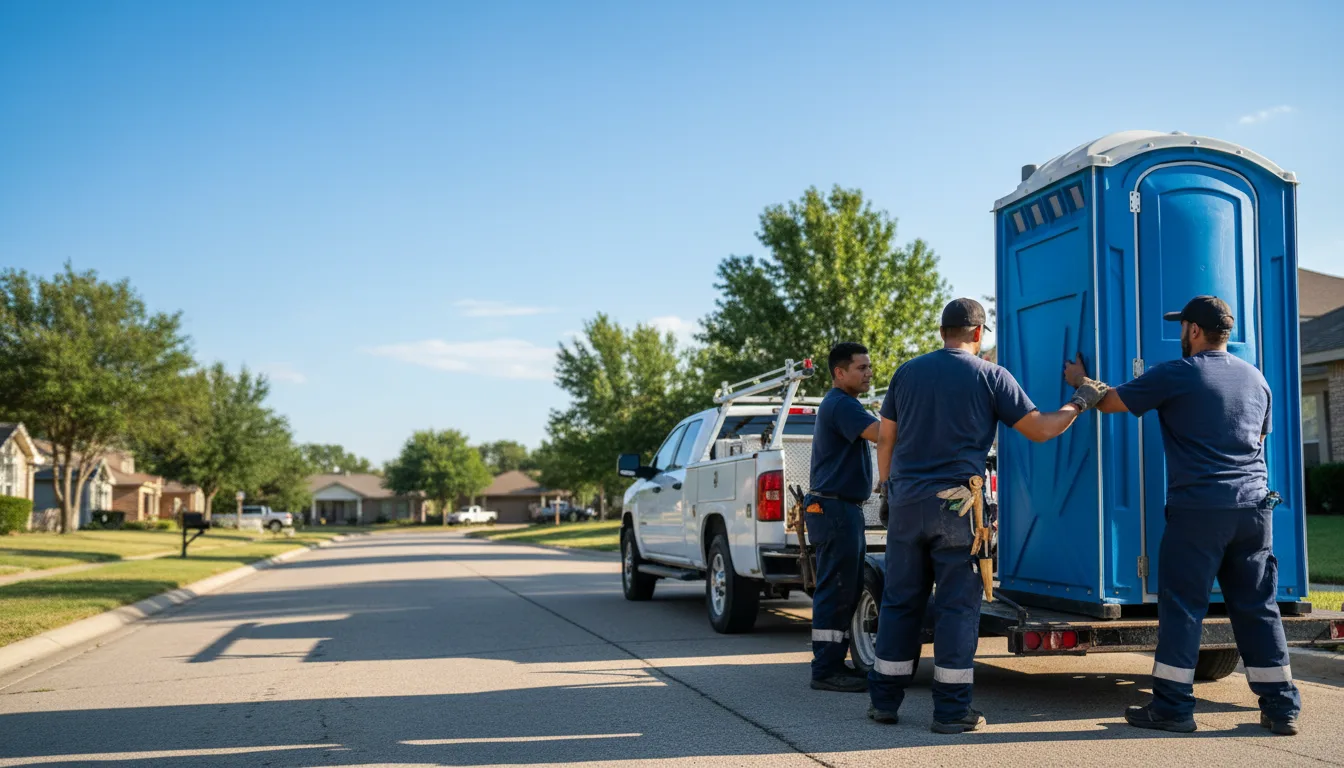 Portable Toilet Rental in Templeton, IN near me